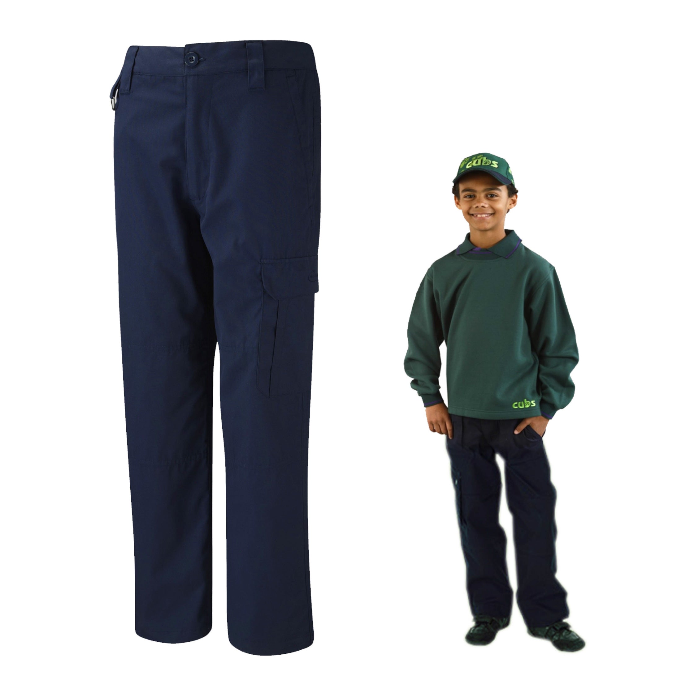 Buy Boys Relaxed Fit Trousers Online at Best Prices in India - JioMart.